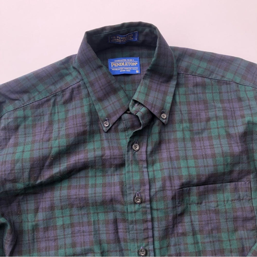 Pendleton Sir Pendleton Authentic Blackwatch Tart… - image 4